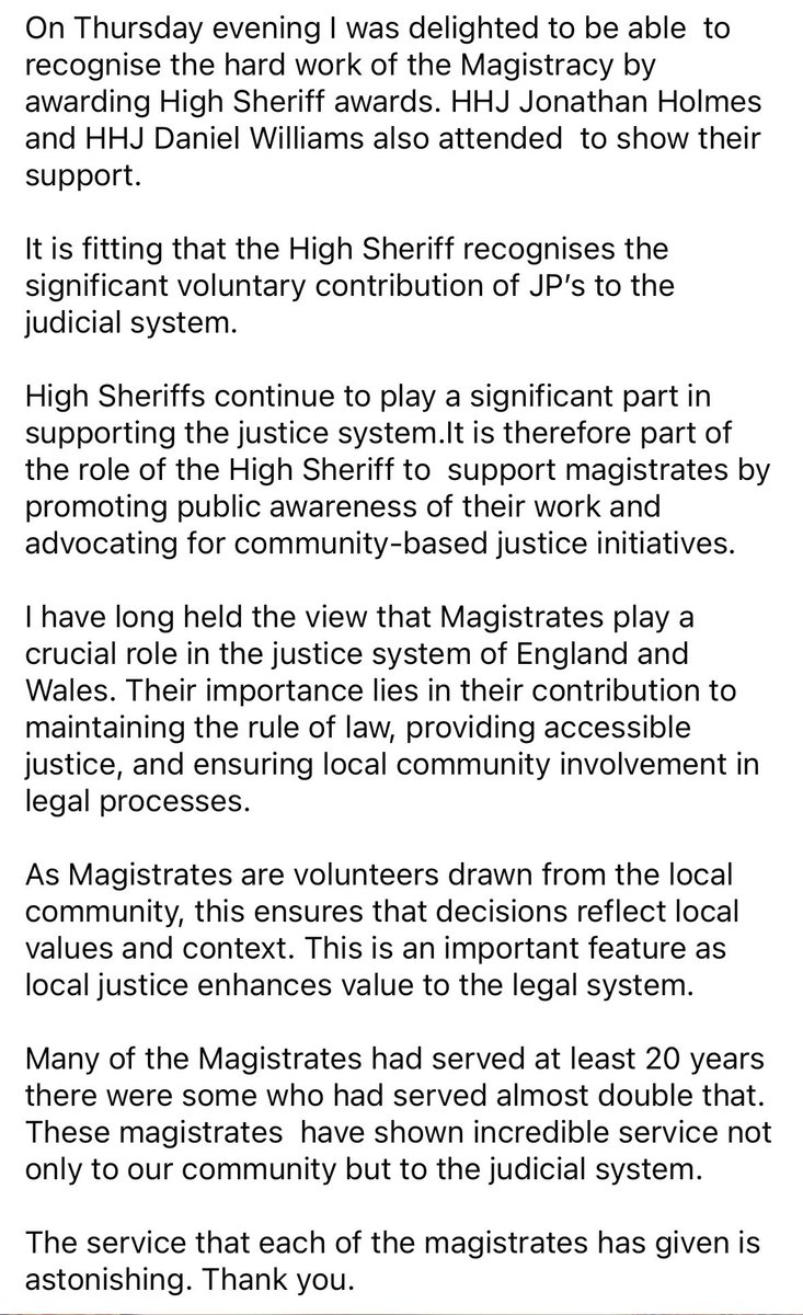 High Sheriff of Gwent tweet media