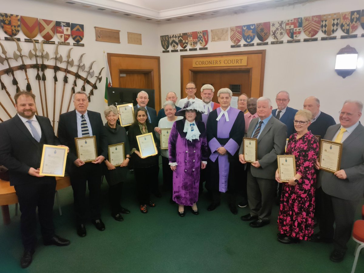 High Sheriff of Gwent tweet media