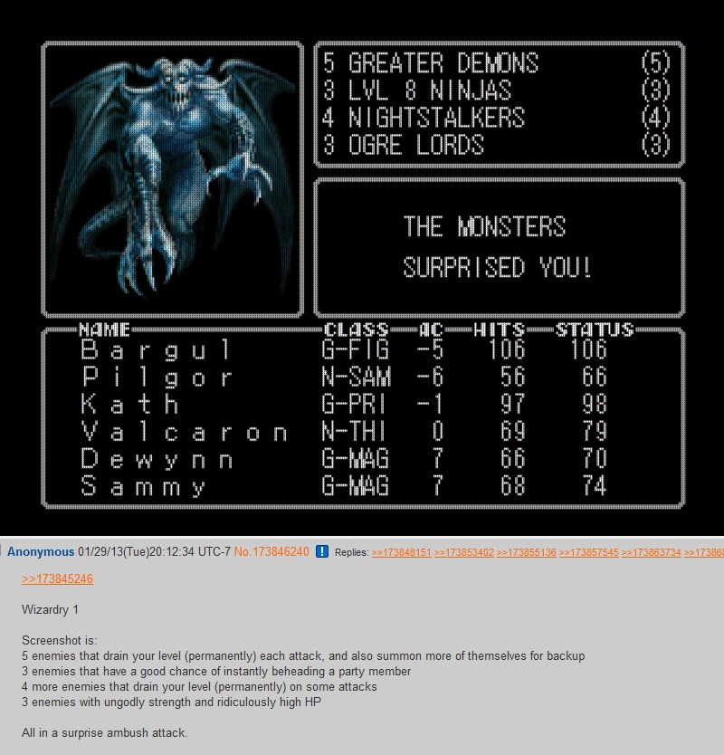 KennyLauderdal3's tweet photo. There's hard Video Games, &amp; then there's Wizardry. https://t.co/OgJUb4e8bs