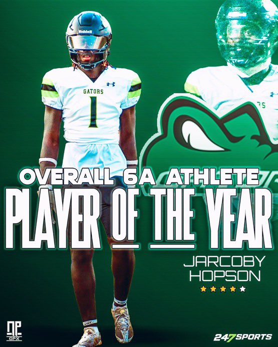 Jarcoby Hopson Jr (@jarcobyj) on Twitter photo Blessed to be name 6A Athlete Player of Year🐊🐊 <a href="/nester_nick/">Nick Nester</a> <a href="/coach_leeclark/">Lee Clark</a> <a href="/LCHSGoGators/">Lake Cormorant Football insider 🐊🏈</a> <a href="/BradLoganCOTE/">Brad Logan</a> <a href="/TheStevenWillis/">Steven Willis</a> <a href="/Zach_Berry/">Zach Berry</a> <a href="/NathanPurvis/">NPGPX Design</a> <a href="/desoto_news/">DeSoto County News</a> <a href="/Lane_Kiffin/">Lane Kiffin</a> <a href="/CoachGolding/">Pete Golding</a> <a href="/OleMissFB/">Ole Miss Football</a> <a href="/cory_uselton/">Cory Uselton</a> <a href="/_kbolden/">Kelvin Bolden</a> <a href="/MSPreps/">Clarion Ledger Preps</a> Blessed to be name 6A Athlete Player of Year🐊🐊 <a href="/nester_nick/">Nick Nester</a> <a href="/coach_leeclark/">Lee Clark</a> <a href="/LCHSGoGators/">Lake Cormorant Football insider 🐊🏈</a> <a href="/BradLoganCOTE/">Brad Logan</a> <a href="/TheStevenWillis/">Steven Willis</a> <a href="/Zach_Berry/">Zach Berry</a> <a href="/NathanPurvis/">NPGPX Design</a> <a href="/desoto_news/">DeSoto County News</a> <a href="/Lane_Kiffin/">Lane Kiffin</a> <a href="/CoachGolding/">Pete Golding</a> <a href="/OleMissFB/">Ole Miss Football</a> <a href="/cory_uselton/">Cory Uselton</a> <a href="/_kbolden/">Kelvin Bolden</a> <a href="/MSPreps/">Clarion Ledger Preps</a>