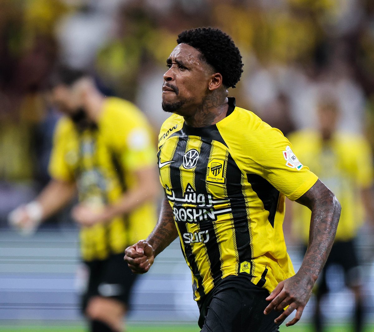 ittihad_en's tweet photo. 📸| Bergwijn’s goal against AlNassr ⚽️
#Alittihad_AlNassr https://t.co/Vm5c4JOe9h
