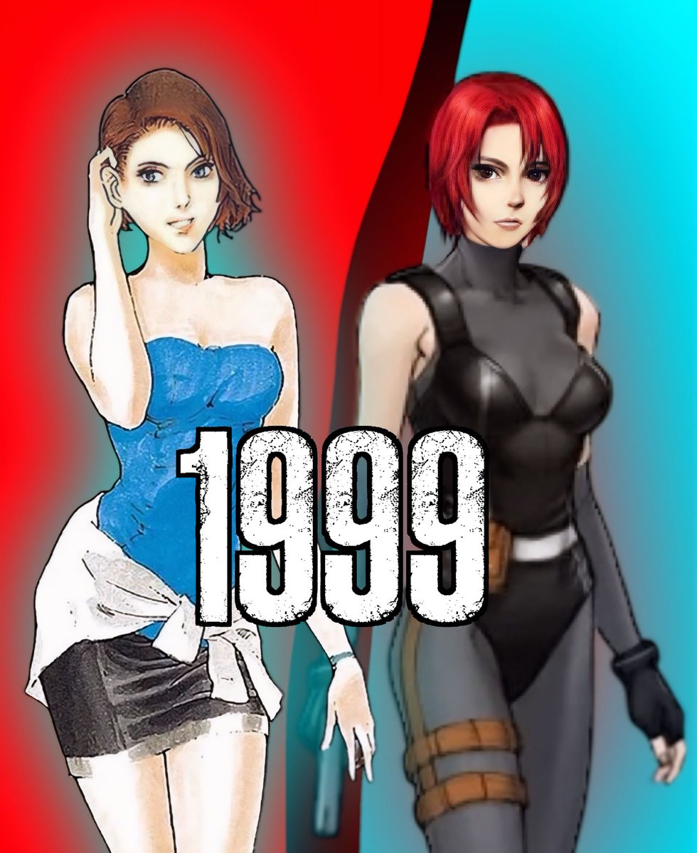 1999 survival horror babes  #REBHFun