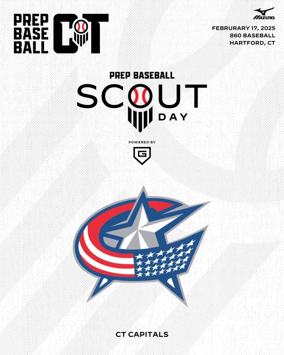 Prep Baseball New England (@pbnewengland) on Twitter photo ๐๐๐ค๐ช๐ฉ ๐ฟ๐๐ฎ: ๐๐ง ๐๐ฎ๐ฝ๐ถ๐๐ฎ๐น๐
by <a href="/Go_Rout/">GoRout</a>
๐๏ธ We are ๐๐๐พ๐๐๐ฟ ๐๐ for Monday, February 17th
๐ป CT Capitals Players register here ๐ loom.ly/HF8DDWI
๐ If your program wants to be #WhosNext, please reach out!
#BeSeen #ScoutDay | <a href="/CTcapitals/">CT Capitals</a> ๐๐๐ค๐ช๐ฉ ๐ฟ๐๐ฎ: ๐๐ง ๐๐ฎ๐ฝ๐ถ๐๐ฎ๐น๐
by <a href="/Go_Rout/">GoRout</a>
๐๏ธ We are ๐๐๐พ๐๐๐ฟ ๐๐ for Monday, February 17th
๐ป CT Capitals Players register here ๐ loom.ly/HF8DDWI
๐ If your program wants to be #WhosNext, please reach out!
#BeSeen #ScoutDay | <a href="/CTcapitals/">CT Capitals</a>