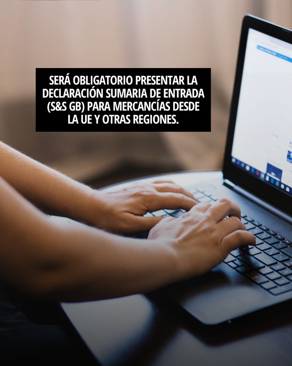 TranscardES's tweet photo. ⚠️ Gran Bretaña implementa ncambios significativos en el transporte. 

La Declaración de Seguridad y Protección (SSD) es ahora un requisito obligatorio para las mercancías importadas a este país desde la UE y el resto del mundo📦 https://t.co/iK2hxH4Cr4