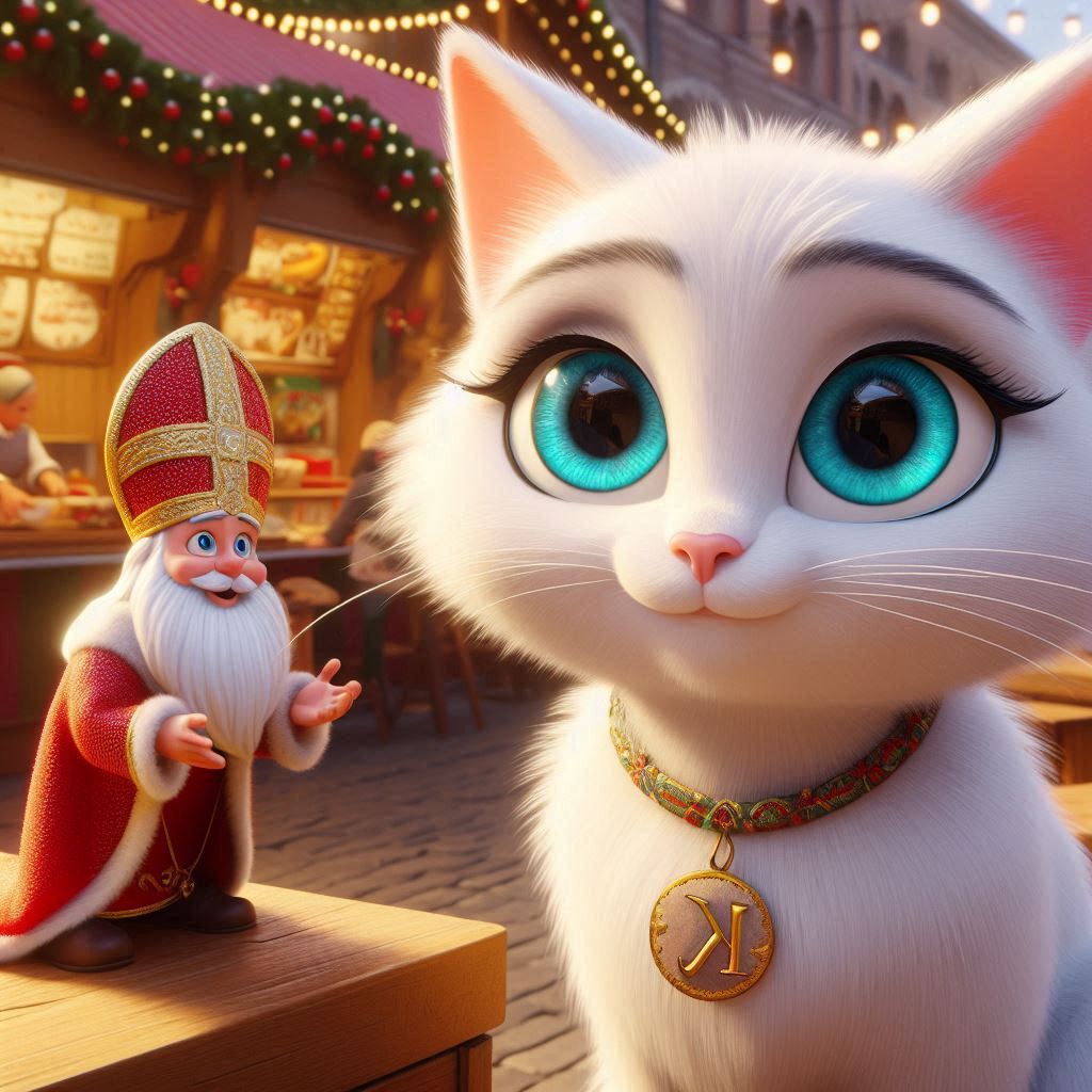 🎅✨ Happy Saint Nicholas Day to all $NOCHA holders and cat lovers out there ! May your day be filled with magic, smiles, and plenty of gifts 🐾🎁. Saint Nicholas is watching over us, while our cats bring all the warmth and love we need 🐱❤️ 

#SaintNicholas #KAS #CatLovers