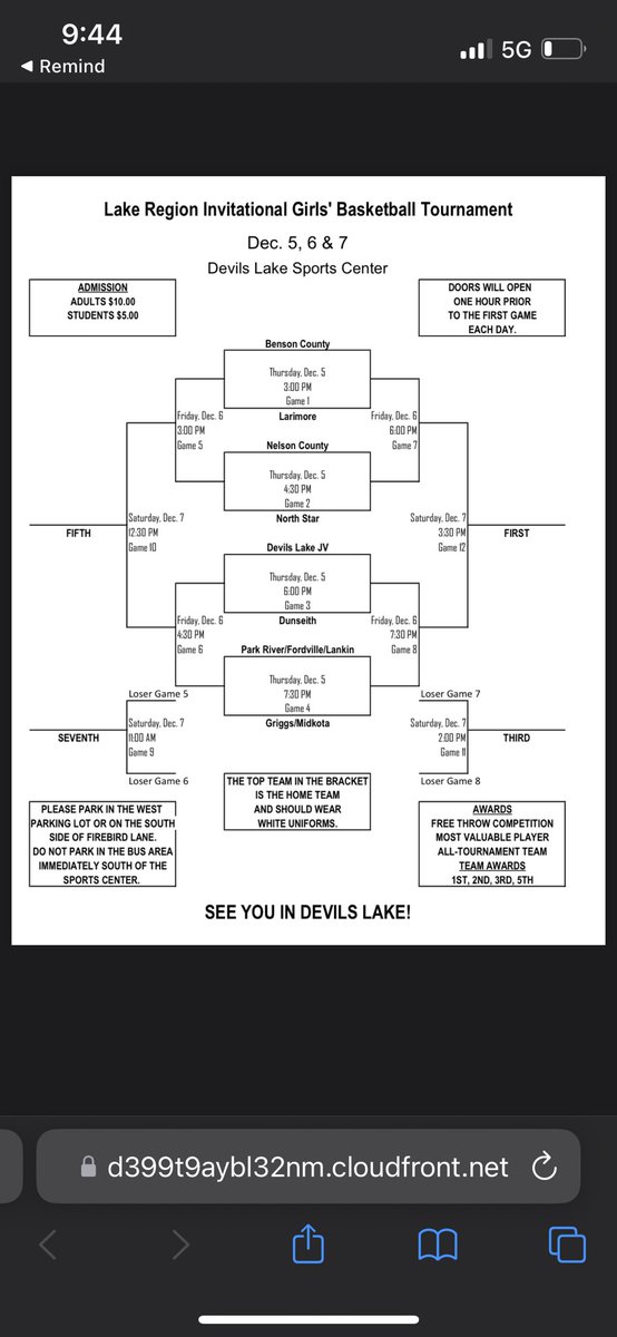 AggiesGbb's tweet photo. Aggies take on Dunseith at approx 4:30 today! https://t.co/boqaIHYZNK