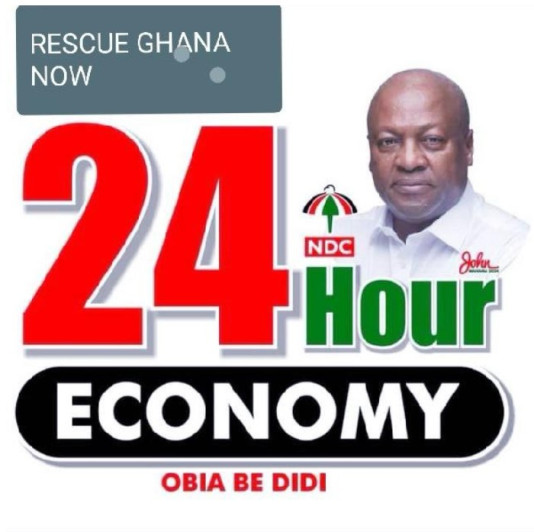 The person whose only policy is the so called 24hr economy cannot even explain it, now he says its not by force...eeiii😅😅
#IncompetentMahama