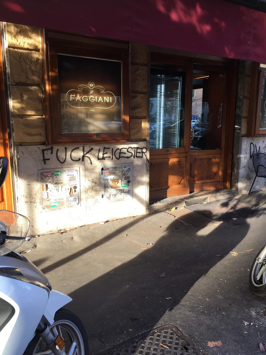 FootballOTSoar's tweet photo. Spotted in Rome 🔍 https://t.co/NsvoEG7pT2