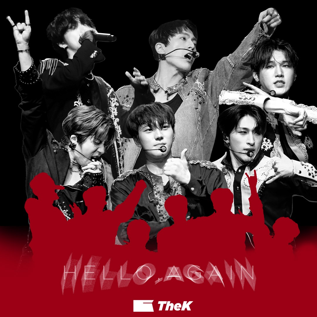 thekstage's tweet image. YOU ASKED FOR IT, WE LISTENED! 

The group you’ve all been waiting for is BACK! 🙌 Say hello to #JUSTB, the next chapter of their journey. Get ready for an epic return. 

ONLY Bs, drop the cities you want to see JUST B in! We want to know where YOU’RE ready for them to hit next!…