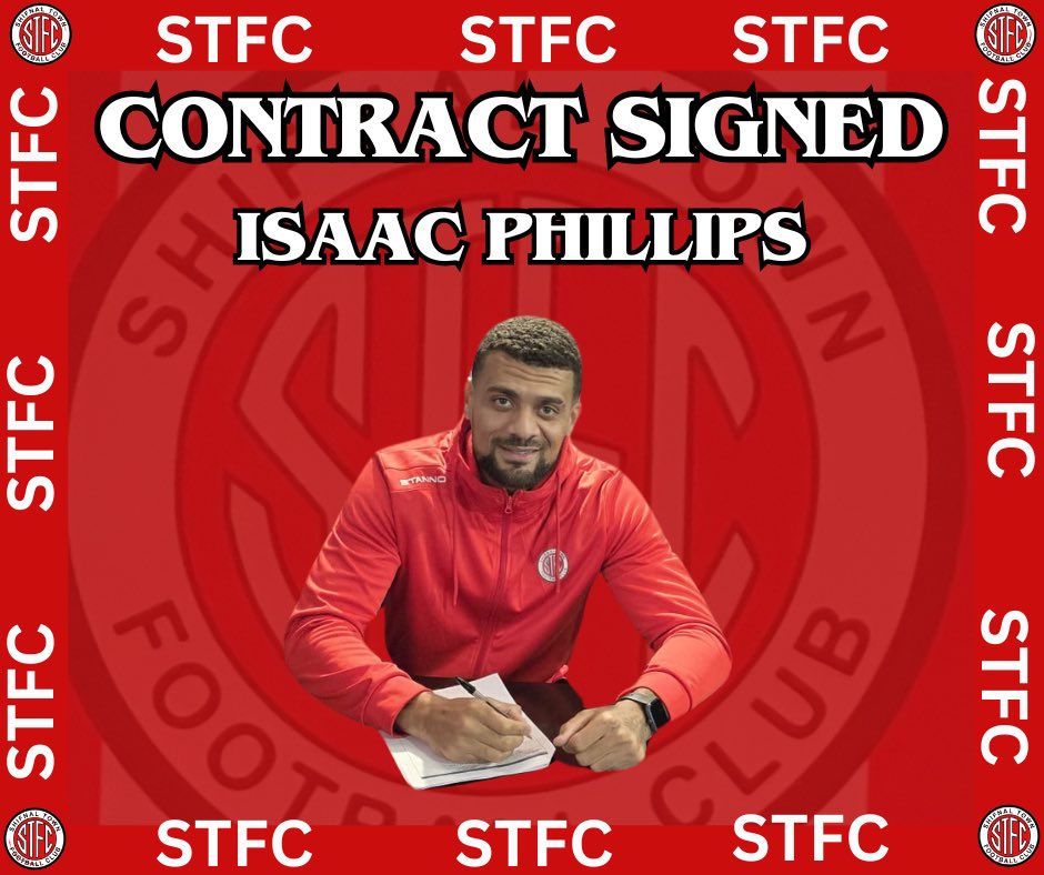 TownShifnal's tweet photo. 🔴⚪️SQUAD NEWS🔴⚪️

After some impressive performances we are pleased to announce, Isaac Phillips has accepted a contractual offer from the club, committing himself for the rest of the season

@isaacgphillips https://t.co/gqkXfRpkKg
