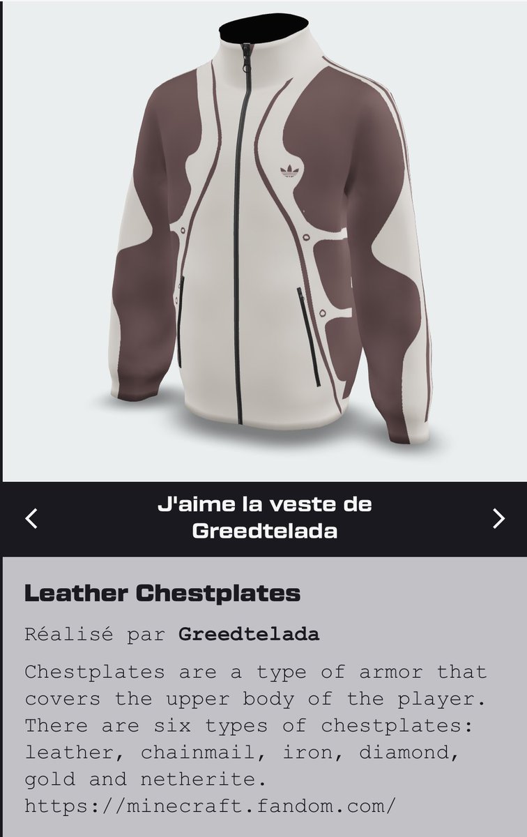 greed_telada's tweet photo. Chestplates armor https://t.co/CsoBPLq6IF