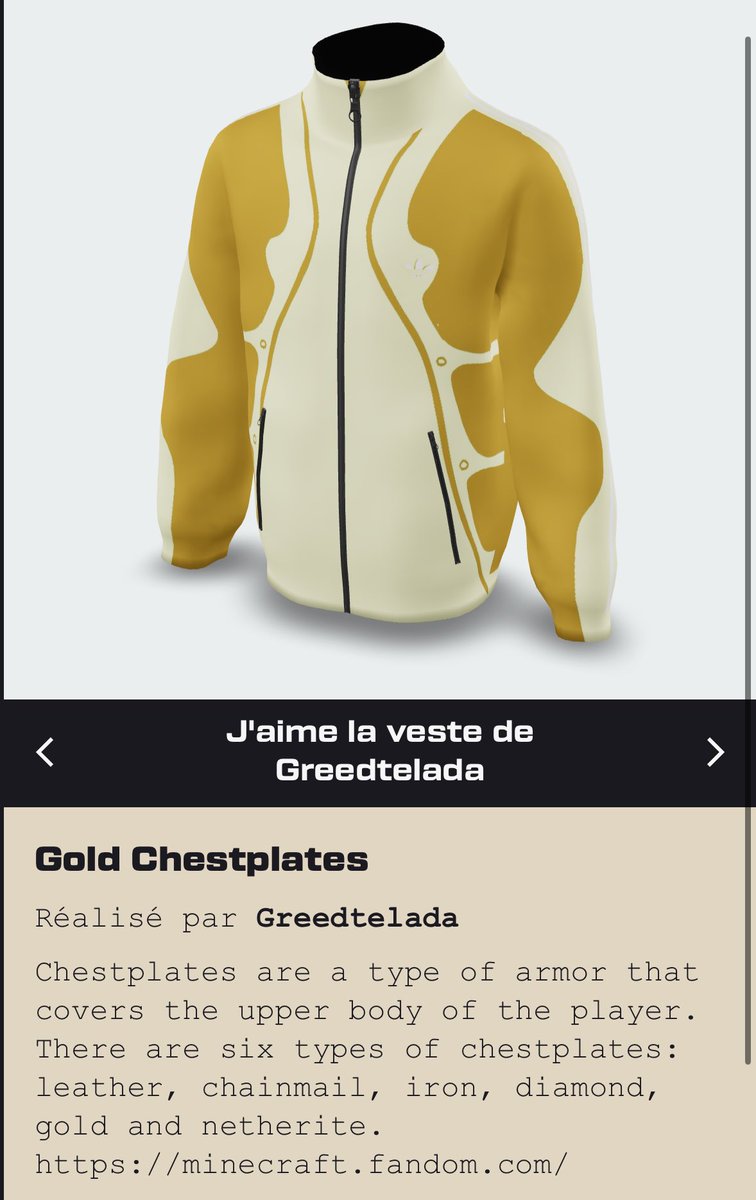 greed_telada's tweet photo. Chestplates armor https://t.co/CsoBPLq6IF