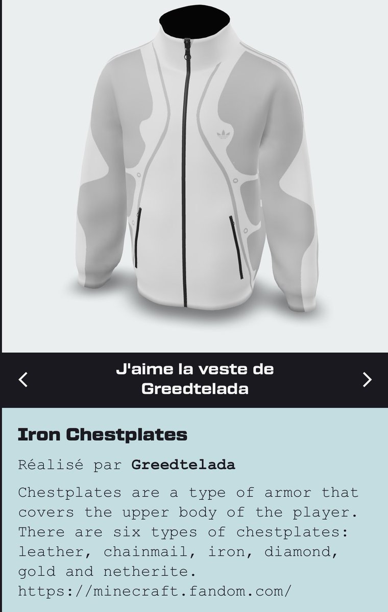 greed_telada's tweet photo. Chestplates armor https://t.co/CsoBPLq6IF
