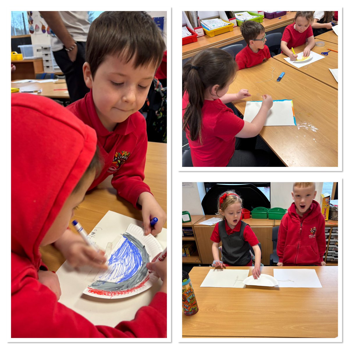 3Halfmerke's tweet photo. Creativity, problem solving and fabulous communication skills were displayed today in our winter STEM challenge. Groups worked together to design a trap for the naughty Elf. No Elf was injured in this project! https://t.co/f3licYf2E5