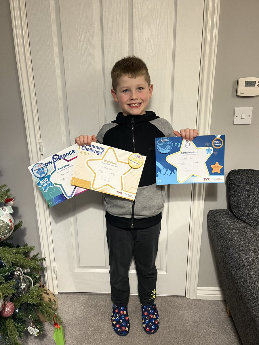 adrianrose313's tweet photo. Amazing week for Arthur completing his stage 9 swimming, 800m distqnce and Gold Award along with completing his first club swimming championship at only 7yrs old and T1 diabetes is not stoping him!👏🏼 @NPCAT_Sport @EveryoneActive @StJosephsCatho1 @dexcom @Diabetescouk @myomnipod https://t.co/5FQk0vUxGJ