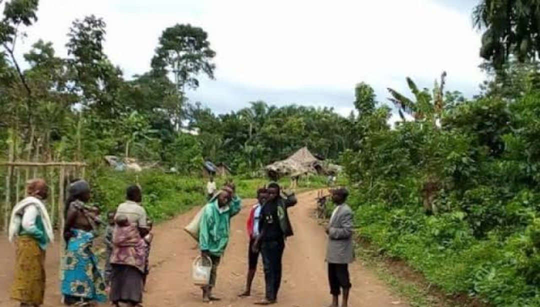 RomulusNzalumbo's tweet photo. Beni : Mwami Sibendire John,chef de groupement malambo appelle à la discipline militaire et à la vigilance après une psychose vendredi dans le chef des habitants de ntoma où certains soldats des FARDC incontrôlés auraient tracassé les civils,extorquant leurs biens et leur argent https://t.co/aZDC77ewc5