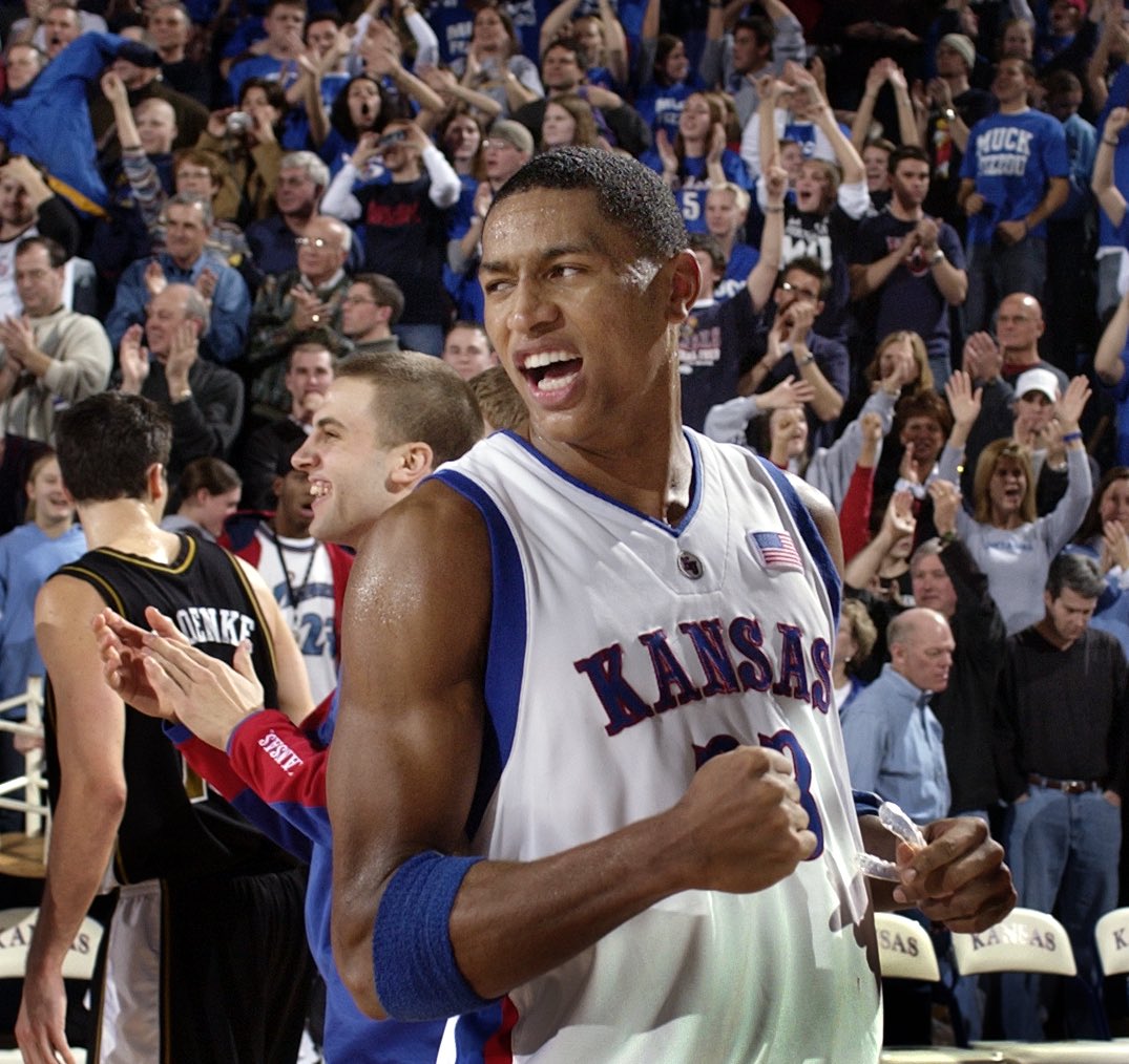 KUHoops's tweet photo. Border Showdown weekend loading… https://t.co/MCIuL9cpor