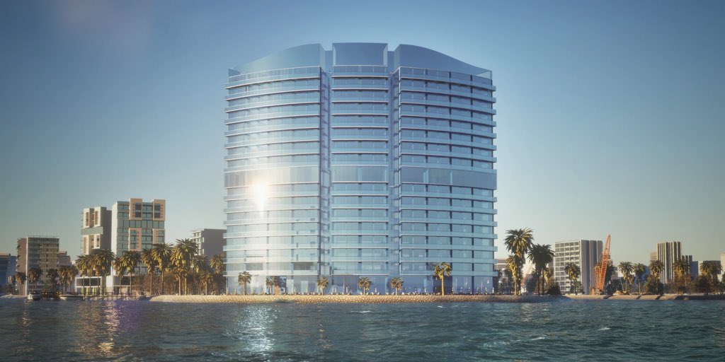 ايضاً في مدينة الخبر برج ادل رايز

.  على طريق الملك فهد في خور الشبيلي
. ارتفاع 18 طابق باطلالة مباشرة على البحر