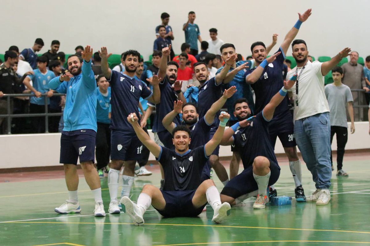 ibrhim_qassim17's tweet photo. شكرا جمهورنا الغالي انتم الداعم والحافز للفريق حضوركم كان مؤثر انتم الداعم لنا في كل وقت شكرا لكم جميعا دامت افراح السماوي 💙🙏🌸@qarahclub https://t.co/c69XQKS1G0