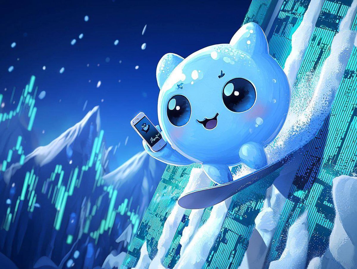 SolanaOnICE's tweet photo. Have a frosty weekend iceys🤙❄️

$ICE https://t.co/FL8l2DOYiT