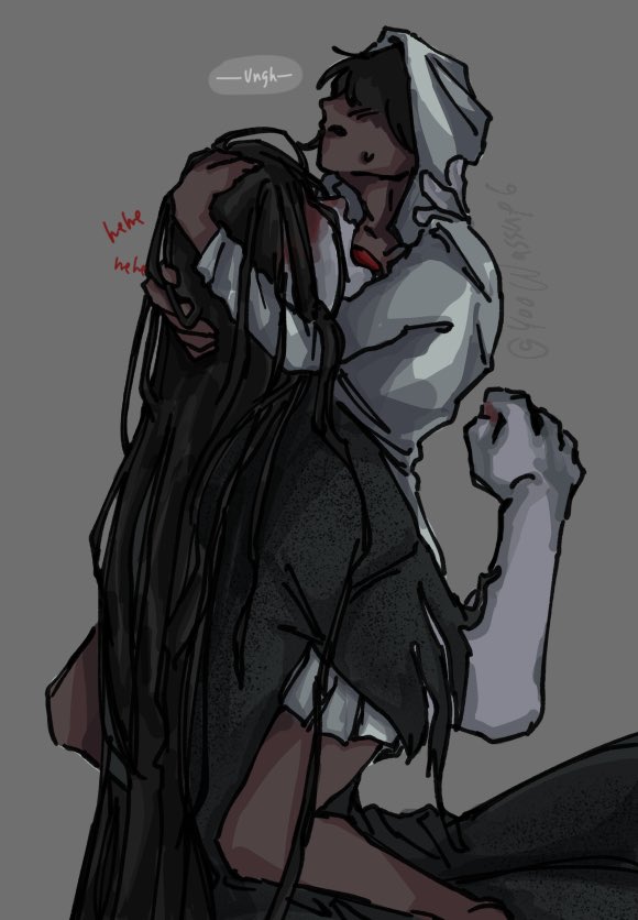 I bet mr crawling would be so clingy. 
(i used a base btw!!)

#homicipher #mrcrawling