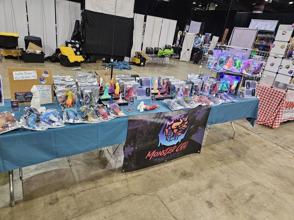 Are you at #MFF2024?! Come see us in the Adult Annex of the Dealer's Den!

We're at booth P26! 💜