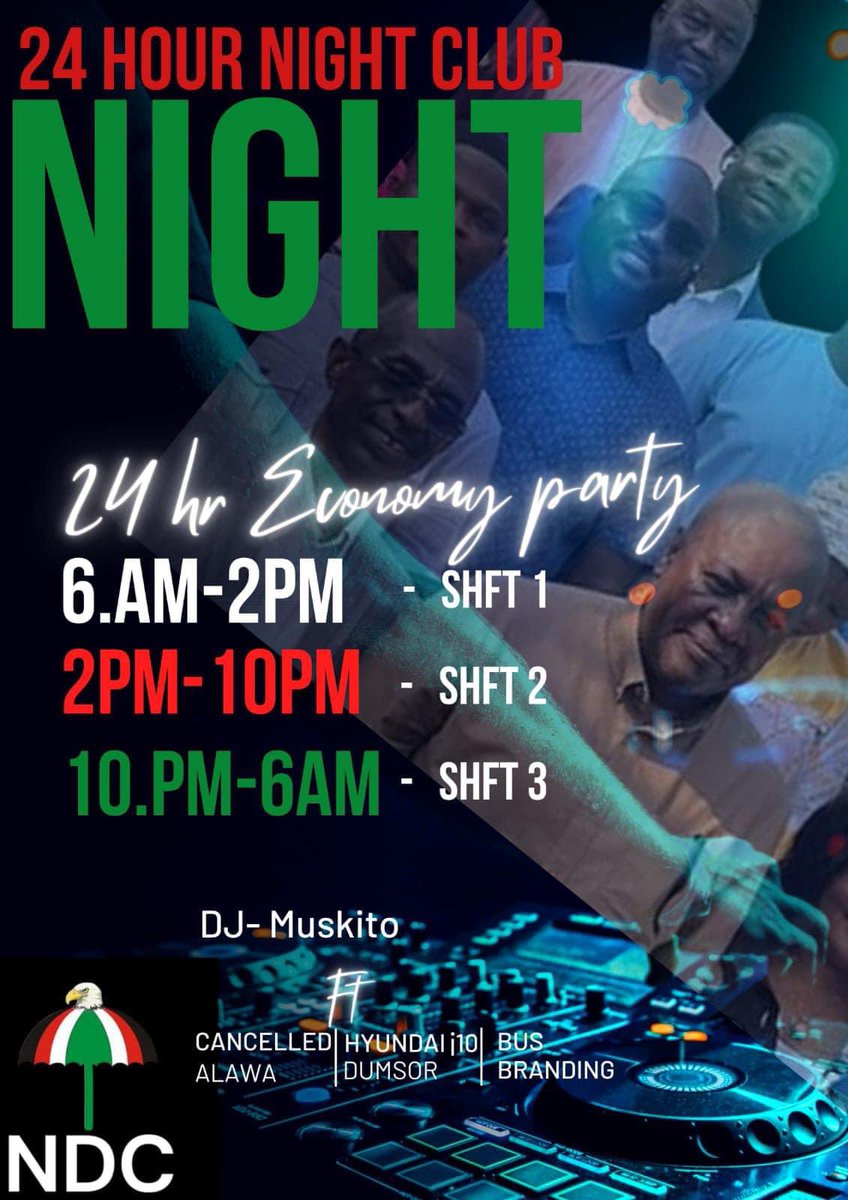 He simply wants to normalise his drinking habits 
#IncompetentMahama