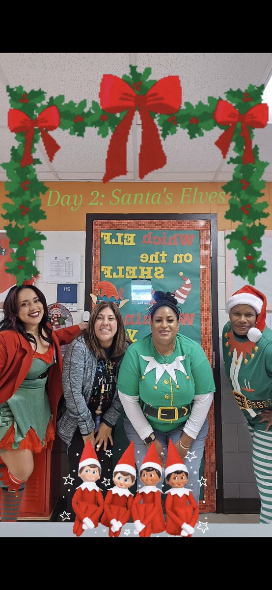 Guapa86's tweet photo. @JODavisES1 #12daysofchristmas PreK 4 Teachers https://t.co/q0PTxU9GJ0
