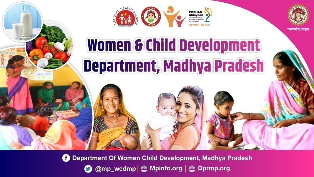 Women & Child Development Department, MP tweet media