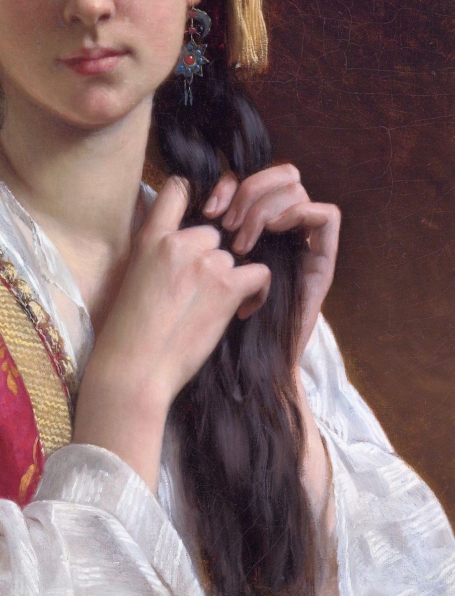 GodsWhisper777's tweet photo. Day Dreams (detail) Charles-Amable Lenoir https://t.co/liGCGYLopD
