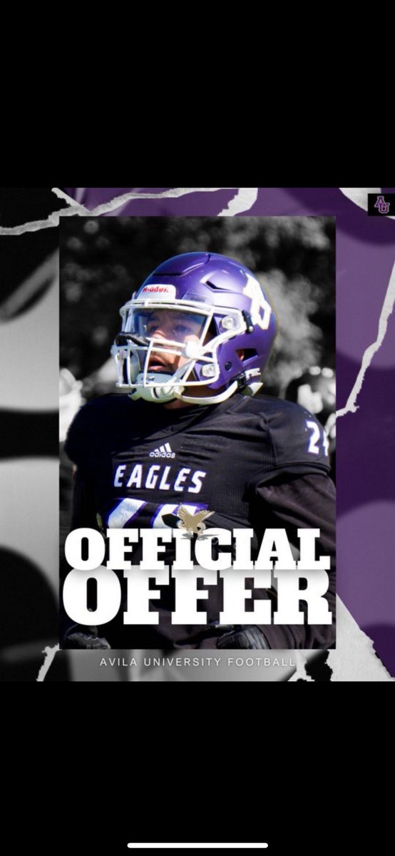 Gavin Skerik (@gavinskerik_34) on Twitter photo After a great conversation with <a href="/CoachDDavisII/">Dolphin Davis II M.Ed.</a> I am grateful to receive an offer from Avila University! After a great conversation with <a href="/CoachDDavisII/">Dolphin Davis II M.Ed.</a> I am grateful to receive an offer from Avila University!
