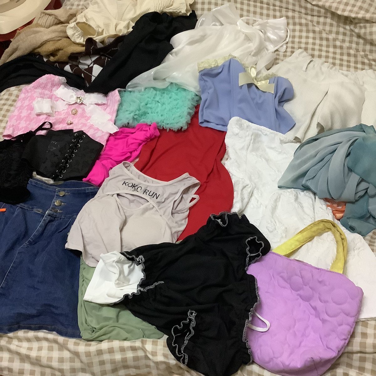 meyourrose's tweet photo. โละๆ เสื้อผ้าล้นตู้
ราคา 30-150 ไม่เกินนี้
ค่าส่งเหมา 45 มชนัดรับฟรี

❗️รีลด10บาท❗️

่ #ส่งต่อเสื้อผ้ามือสอง #เสื้อผ้ามือสอง #โล้ะตู้ #โล๊ะตู้เสื้อผ้า #มือสองสภาพดี #ส่งต่อเสื้อผ้า https://t.co/ACqmgI3v3T