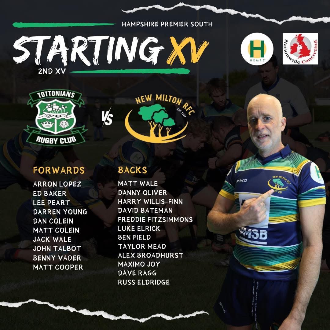 New Milton RFC (@newmiltonrfc) on Twitter photo Tomorrow the 1sts travel to <a href="/havantrfc/">Havant Rugby Football Club</a> and the 2nds travel to <a href="/Tottonians/">Tottonians Rugby Football Club</a> - might be windy π¨ Tomorrow the 1sts travel to <a href="/havantrfc/">Havant Rugby Football Club</a> and the 2nds travel to <a href="/Tottonians/">Tottonians Rugby Football Club</a> - might be windy π¨