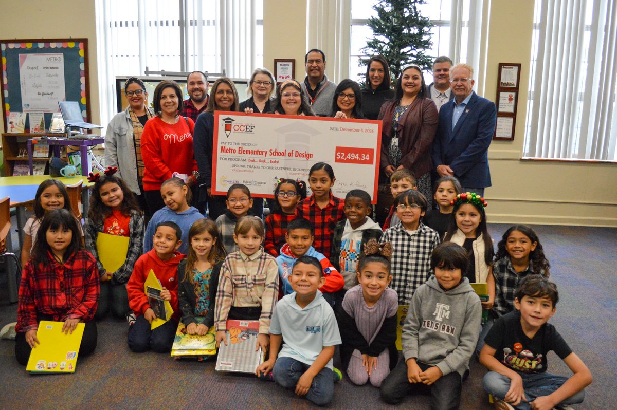 Corpus Christi Education Foundation tweet media