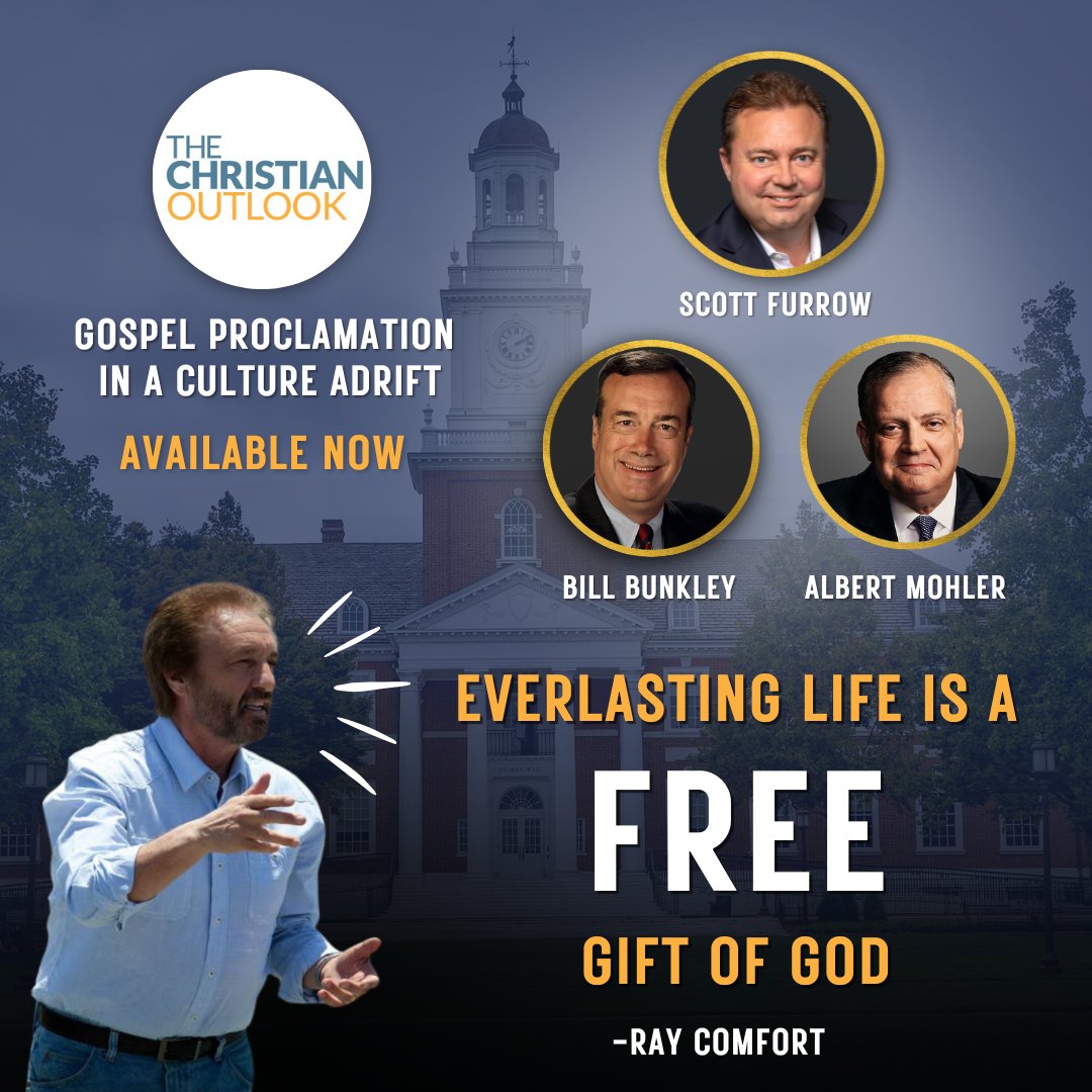 The Christian Outlook (@tcoutlook) on Twitter photo Don't miss the latest edition of the Christian Outlook!
Listen Now ⬇️
🔈Apple: bit.ly/3D5h5oA
🔈Spotify: bit.ly/3VrQrfH
<a href="/ScottFurrow/">Scott Furrow</a>
<a href="/BillBunkley/">Bill Bunkley</a>
<a href="/albertmohler/">Albert Mohler</a>
<a href="/RayComfort/">Ray Comfort</a>
<a href="/LivingWatersPub/">Living Waters</a>
Scott Keith <a href="/KurtWinrich/">Kurt Winrich</a> <a href="/1517/">1517</a> Don't miss the latest edition of the Christian Outlook!
Listen Now ⬇️
🔈Apple: bit.ly/3D5h5oA
🔈Spotify: bit.ly/3VrQrfH
<a href="/ScottFurrow/">Scott Furrow</a>
<a href="/BillBunkley/">Bill Bunkley</a>
<a href="/albertmohler/">Albert Mohler</a>
<a href="/RayComfort/">Ray Comfort</a>
<a href="/LivingWatersPub/">Living Waters</a>
Scott Keith <a href="/KurtWinrich/">Kurt Winrich</a> <a href="/1517/">1517</a>