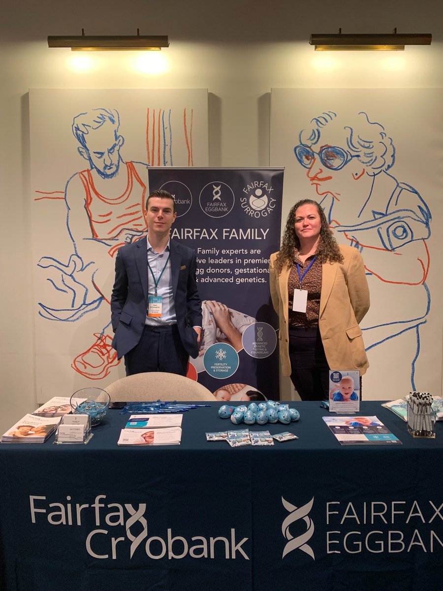 Today, we're at the 2024 Foundation for Reproductive Medicine Conference in New York City. Connect with <a href="/FairfaxCryobank/">Fairfax Cryobank</a> and Fairfax EggBank at our booth. #2024FRMC #donoreggivf