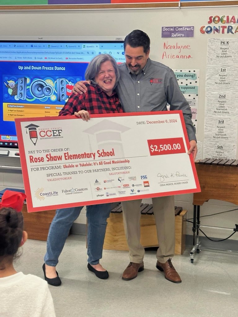 Corpus Christi Education Foundation tweet media