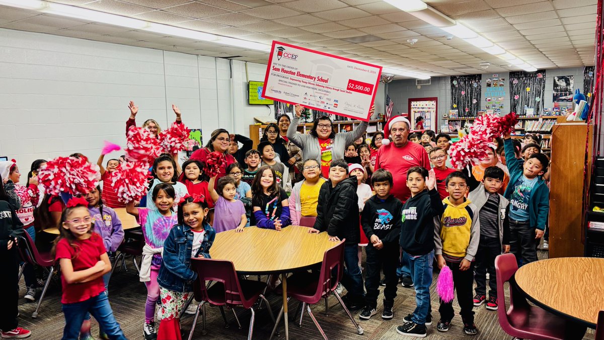 Corpus Christi Education Foundation tweet media