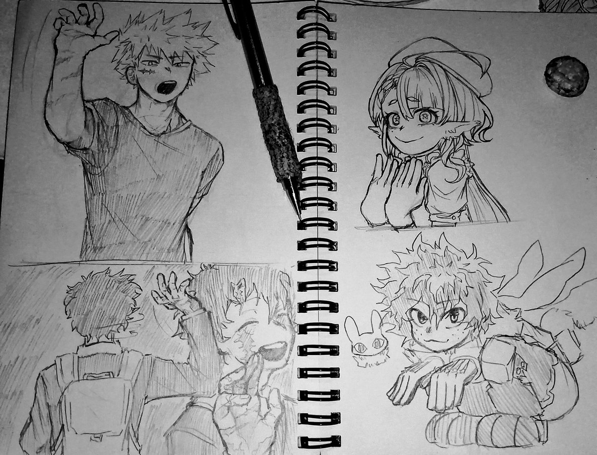 Kuuroee_'s tweet photo. Hyper fixation going hard rn, the war is feeding me ideas #MHA431 #mhafanart #bkdk #MHAFinalVolume #katsukibakugou https://t.co/W8fhYHWu1l