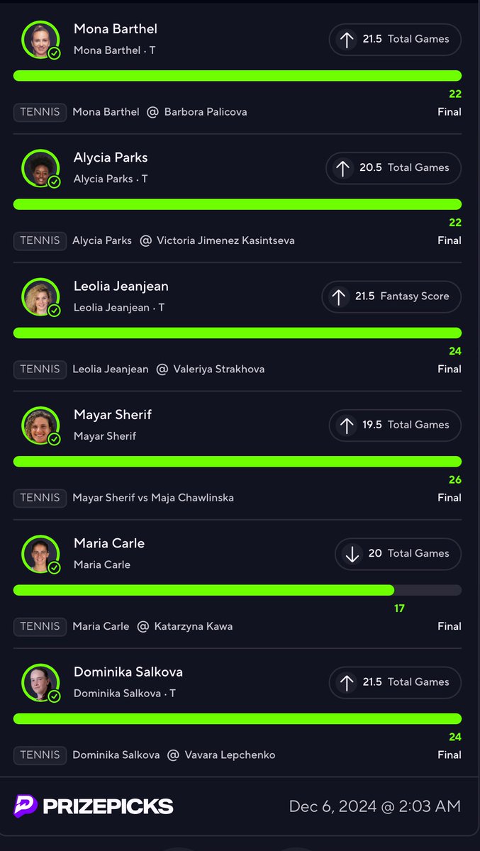 Audamaur01's tweet photo. Another 6-Man Bang🤝💰 Happen it be in Arena Stare I guess when I submitted last night #PrizePicks #prizepicks #PrizePicks1000X #GamblingTwitter #gamblingtwitter https://t.co/2E3SSsNLyn