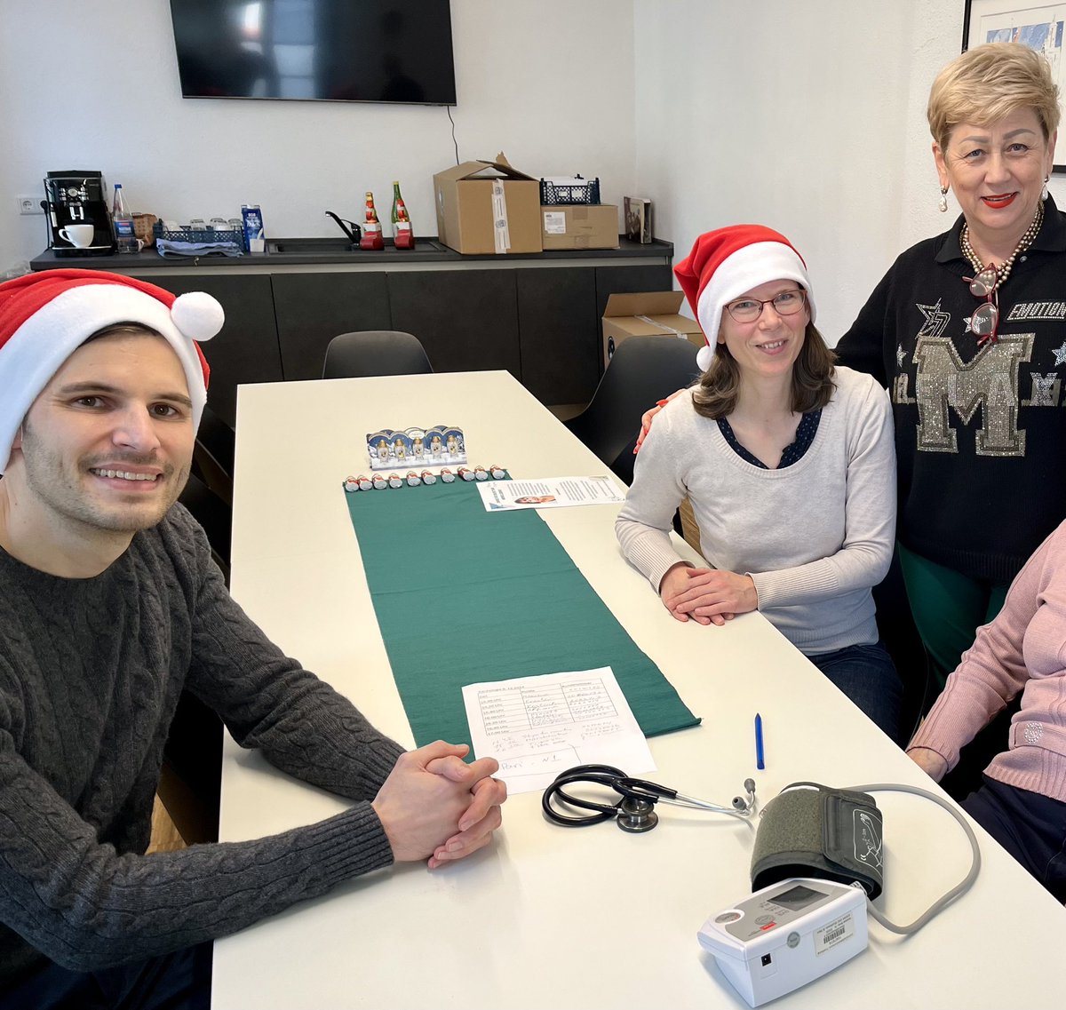 Alexander Maier (@alexm_official) on Twitter photo Today Judith and I had the privilege to serve 🇺🇦 refugees with #probono medical advice 👩🏼⚕️👨🏻⚕️ at the Freiburger Tafel. Happy Saint Nicholas Day🎅🏼 Today Judith and I had the privilege to serve 🇺🇦 refugees with #probono medical advice 👩🏼⚕️👨🏻⚕️ at the Freiburger Tafel. Happy Saint Nicholas Day🎅🏼