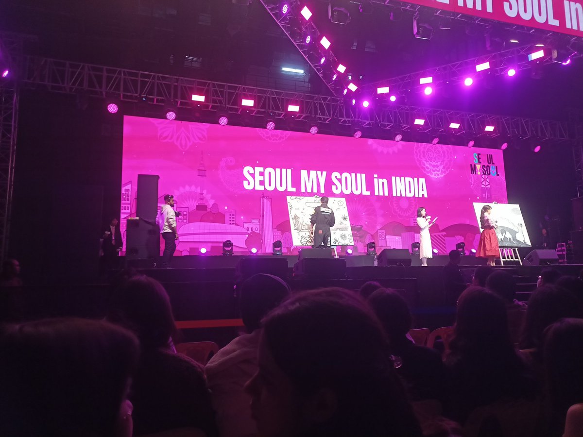 himank12's tweet photo. 🌟 Celebrating the Spirit of Seoul in New Delhi! 🌟

I had the incredible opportunity to attend the Seoul Tourism Event held recently in New Delhi, and it was nothing short of spectacular! 🎉

#SeoulTourism #CultureExchange #TravelGoals #NewDelhiEvents #Inspiration https://t.co/wRGTOx2Tbp