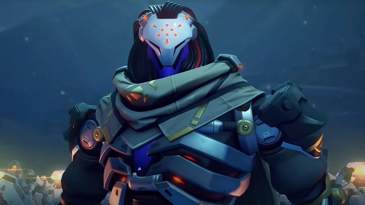 robothusbando's tweet photo. Today’s Robot Husband is Rammatra from Overwatch. https://t.co/xeoCaIXcB6