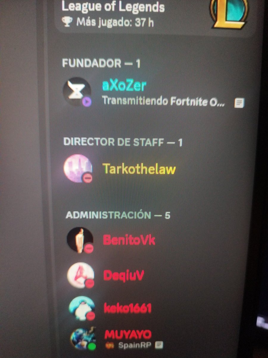 Tarkothelaw !! tweet media