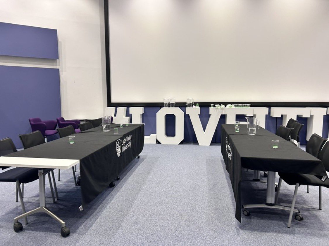 Congratulations to our final year trainee teachers for their outstanding debates this week. Their passion, knowledge &amp; commitment was clear. Covering topics current in education, they really embraced effective debating skills to argue their positions. <a href="/LeedsTrinity/">Leeds Trinity University</a>