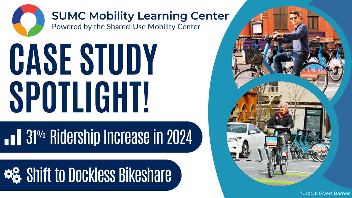 Shared-Use Mobility Center tweet media