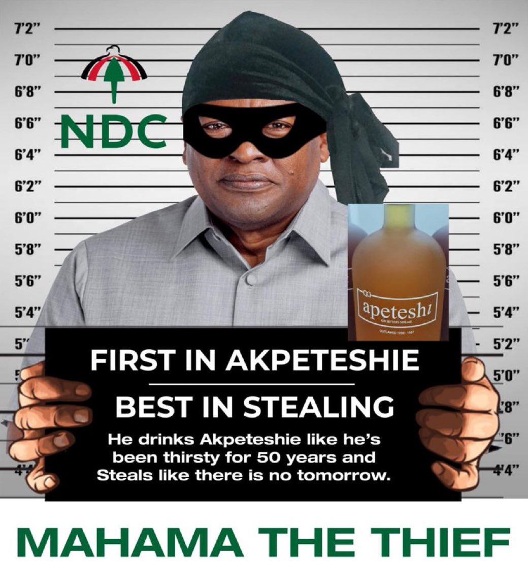 He bagged all these awards alone😎
#IncompetentMahama