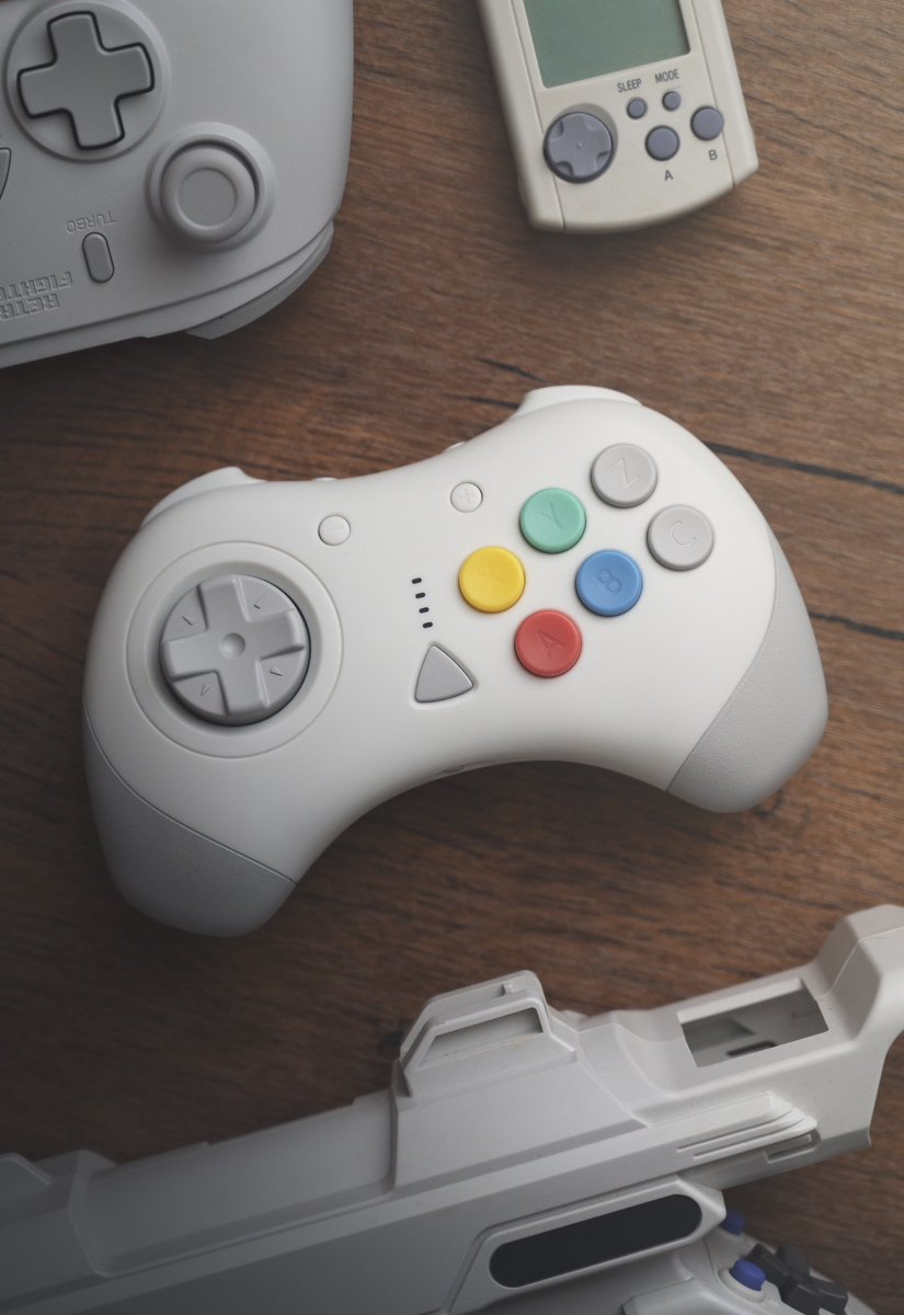 Retro Fighters tweet media