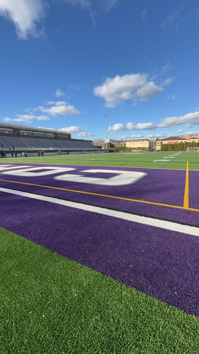Travis_Smith66's tweet photo. After a great day in Bexley touring Capital University’s facilities i’m excited to announce i have received my second collegiate offer to play football. Thank you @CoachBenBurns and the rest of the Capital football staff for having me out! @HDarbyFootball @DarbyGridiron @gdowlen3 https://t.co/9I7kGFblFB