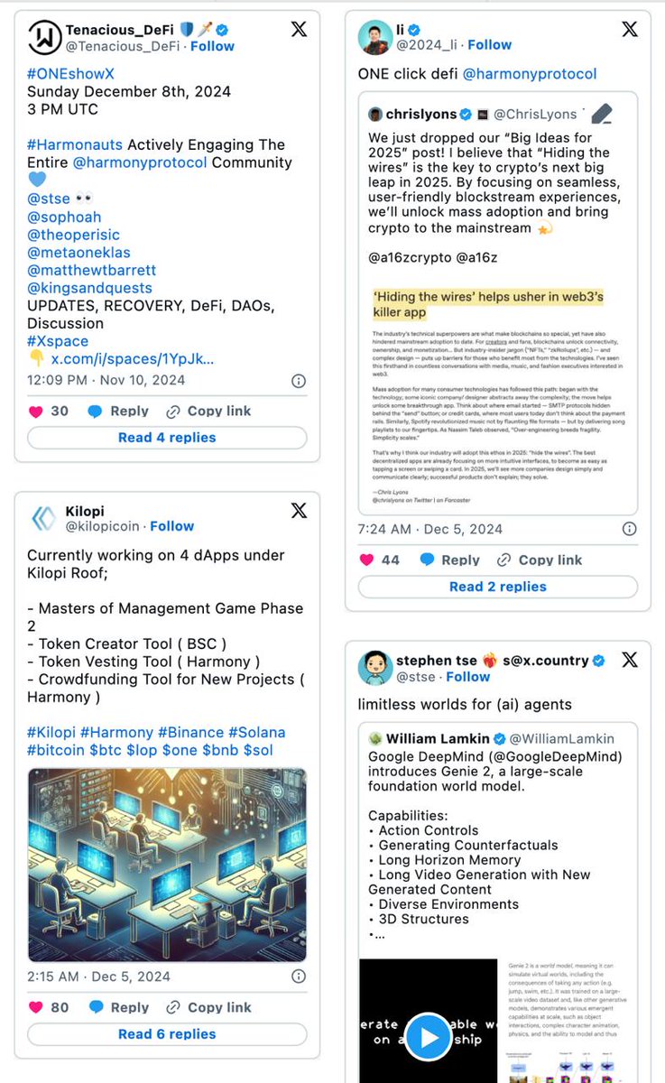 Harmony 💙 tweet media